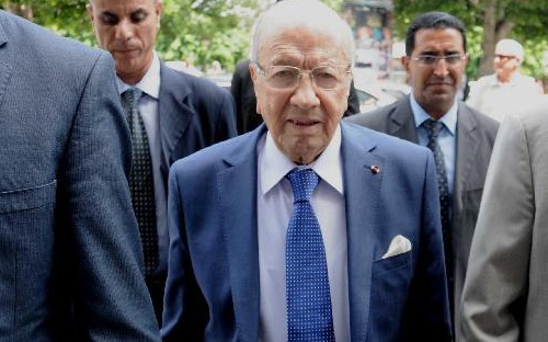 Soukra: Renforts sécuritaires impressionnants aux abords du domicile d'Essebsi !