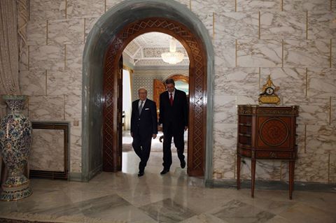 Essid exprime sa considération à Essebsi