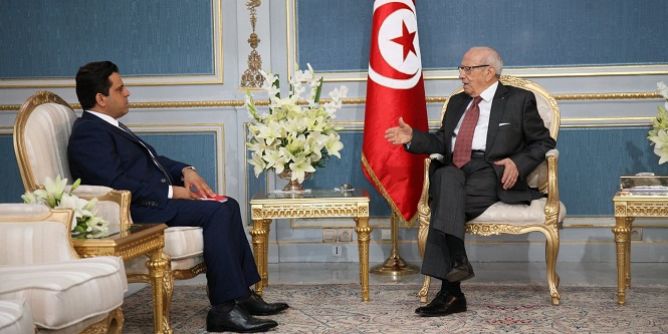  Que se sont dits Caïd Essebsi et Slim Riahi ?