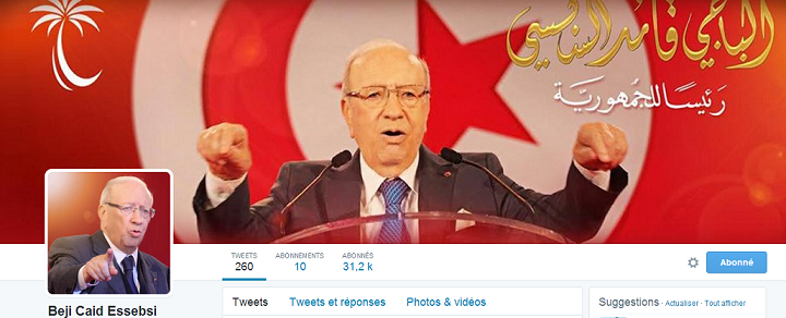 Beji Caied Essebsi donne rendez-vous aux internautes pour un "Tweet Chat"