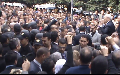 BCE clôture sa campagne à l'Avenue Bourguiba