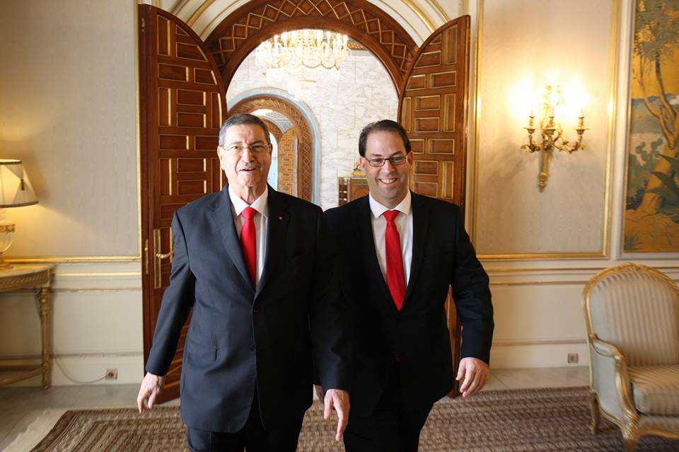 Lundi 29 août, passation des pouvoirs entre Habib Essid et Youssef Chahed