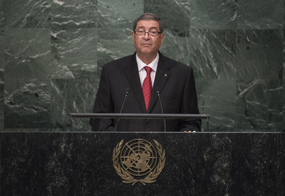 Les nouveaux ministres du gouvernement Essid