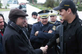 Habib Essid visite la zone touristique Yasmine Hammamet
