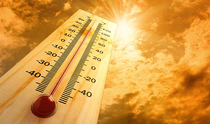 Institut de la Météo : Eté 2019 classé parmi les plus chauds depuis 50 ans