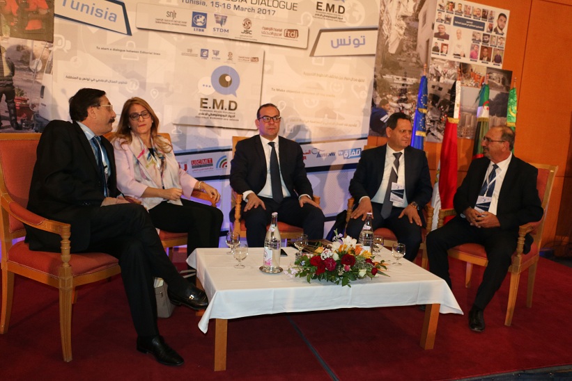 Première édition d’Euro-Med Media Dialogue : La liberté de presse, une valeur à protéger