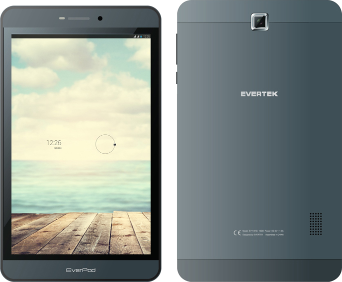 Evertek lance sa nouvelle tablette 7 pouces