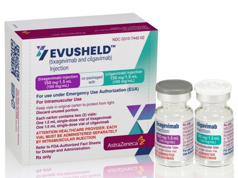 Evusheld obtient une autorisation d'utilisation d'urgence pour la prévention contre le COVID-19