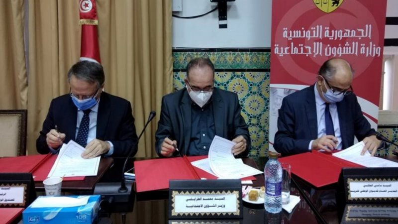 Signature d'une convention pour le versement d’aides sociales exceptionnelles