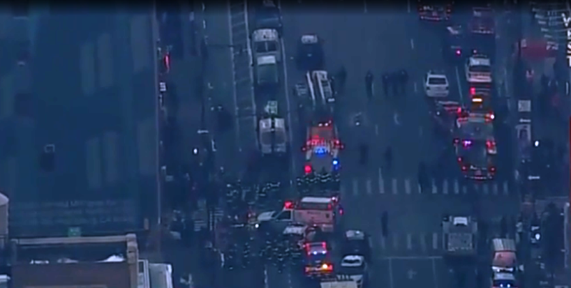 New York: Une explosion frappe le centre de Manhattan