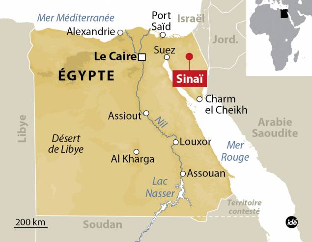 Explosion dans une mosquée en Égypte, plusieurs morts