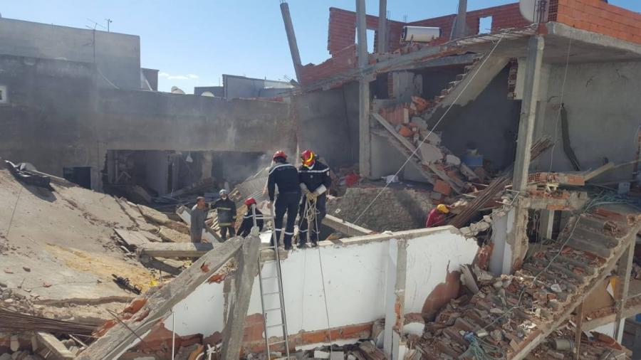 Explosion de gaz à la Cité Ezzouhour: Des personnes ensevelies sous les décombres