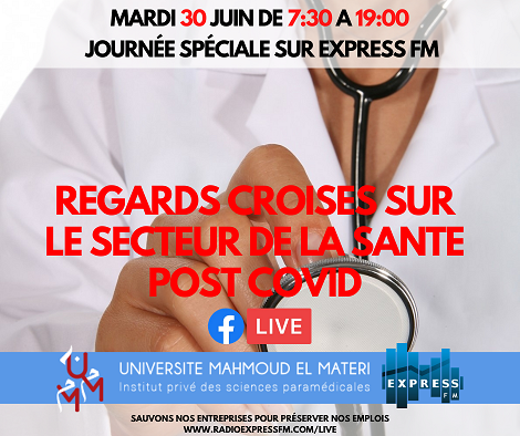 Regards croisés sur le secteur de la Santé Post Covid