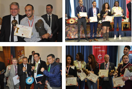 Boxe avec les Etoiles: Galaoui honore la Tunisie