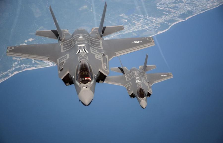Les composantes du chasseur américain F-35 fabriquées en Tunisie