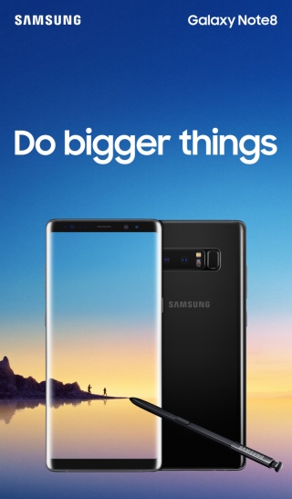 Donnez vie à vos idées avec DeX sur le Samsung Galaxy Note8