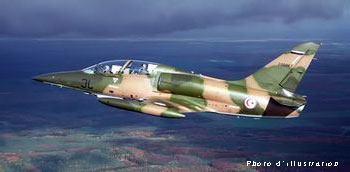 Disparition d'un avion militaire des radars au dessus de la Tunisie