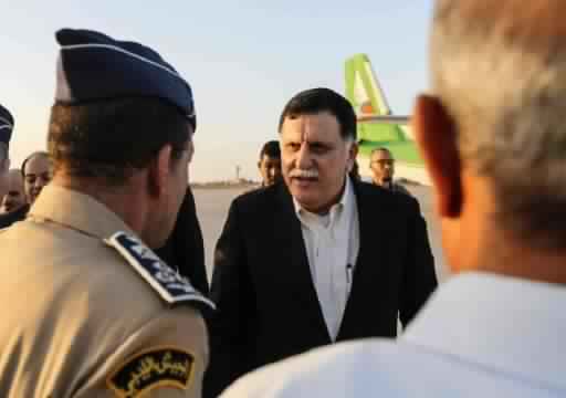 Libye : Le convoi de Fayez al-Sarraj essuie des tirs, il y aurait deux blessés ?