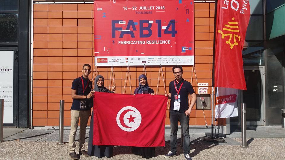 Participation du FabLab ENIT à FAB14 et FabLab Festival à Toulouse
