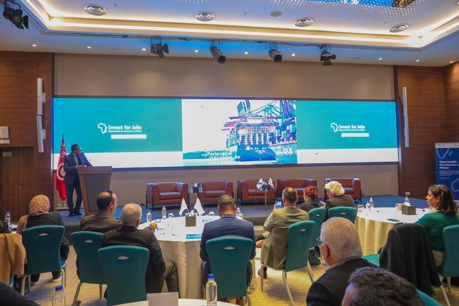 Tunisie: De nouvelles opportunités d’emplois grâce à l’appui financier de la Facilité Investissement pour l’emploi