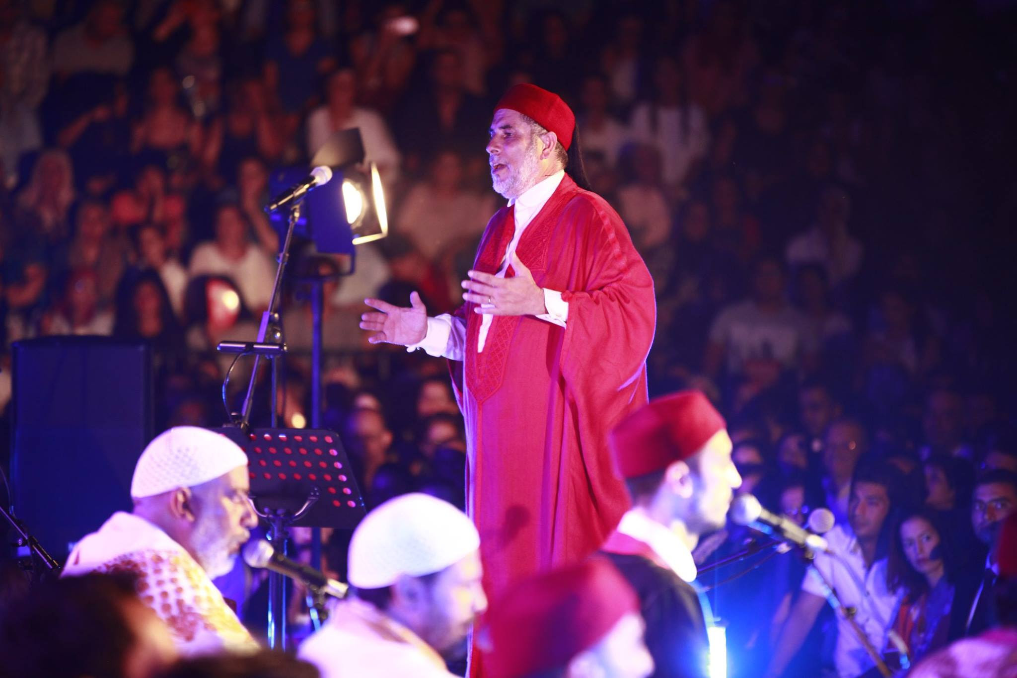 Hadhra 3, spectacle de Fadhel Jaziri