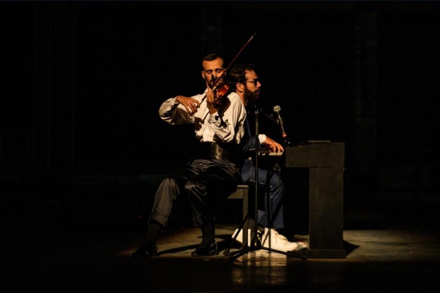 "Au violon" de Fadhel Jaziri à la 59ème édition du Festival International de Hammamet: L'adieu à la scène