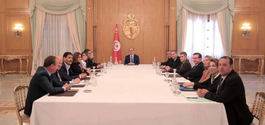 Elyès Fakhfakh rencontre les « ministres indépendants » proposés dans son gouvernement