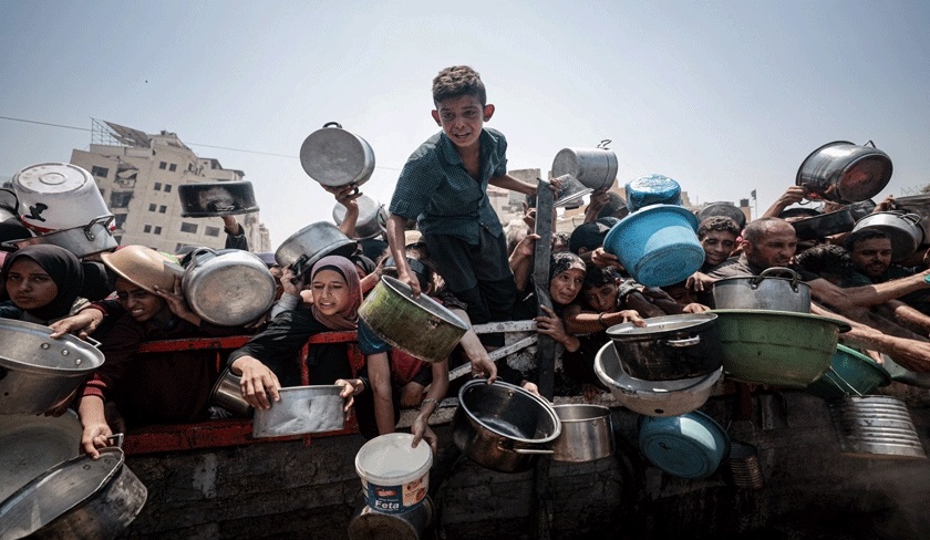 L’ONU déclare officiellement la famine à Gaza, une première dans l'histoire du Moyen-Orient
