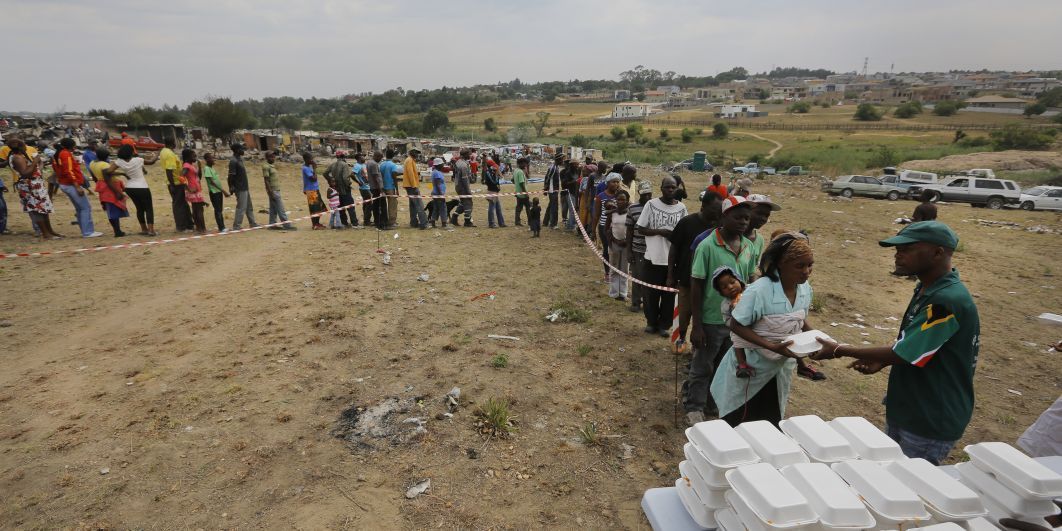 Une personne sur neuf dans le monde n’a pas de quoi se nourrir 