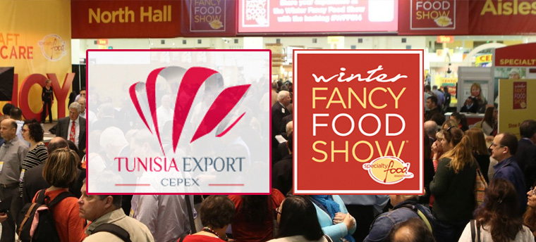 Pour la 17 éme fois consécutive : La Tunisie présente au salon ‘’ Fancy Food Show’’ à New York