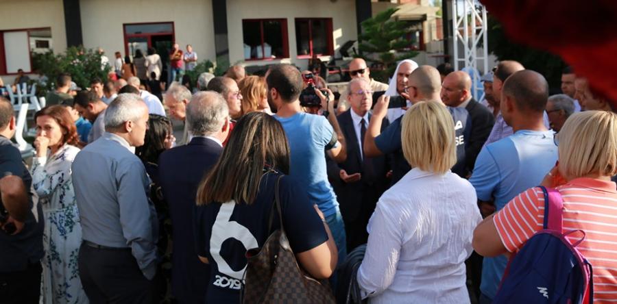 Faouzi Elloumi anime la campagne électorale de Jomâa à Kasserine