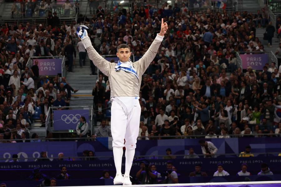 JO-Escrime : Farès Ferjani assure à la Tunisie sa première médaille olympique