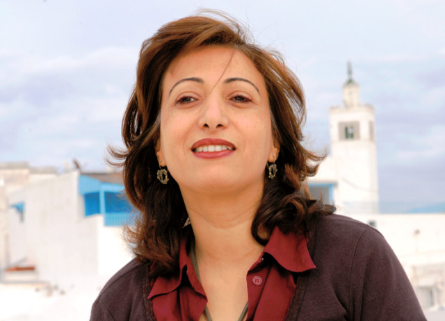 Faten Rouissi: "Des «trônes» pour une réunion"