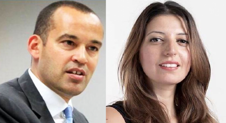 Faten Kallel démissionne d’Afek et critique Yassine Brahim