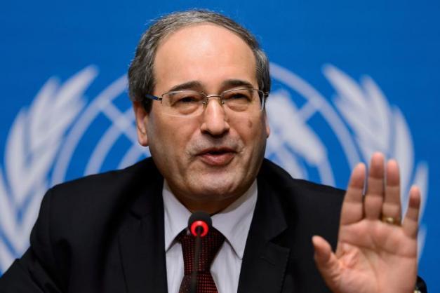 Le vice-ministre syrien des AE accuse la Troïka et Marzouki