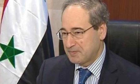 Le ministre syrien des Affaires étrangères, en Tunisie, lundi prochain