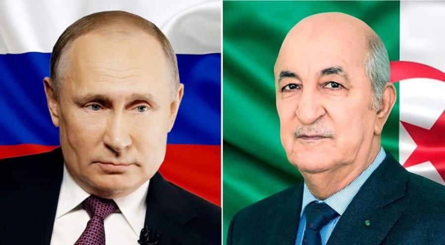 Visite d’Etat du président Tebboune à Moscou : « Nous souhaitons accélérer notre adhésion au groupe BRICS »
