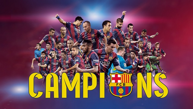 Espagne : Le FCBarcelone s’adjuge la 24ème Liga de son histoire
