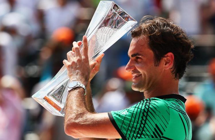 Roger Federer, le Maestro du tennis remporte le tournoi de Miami