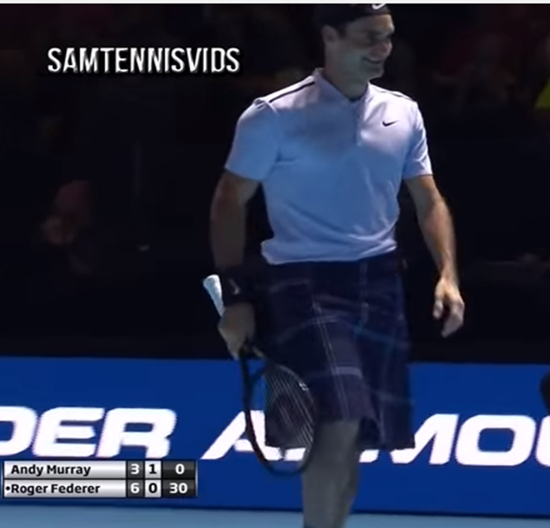 Vêtu d'un Kilt, Roger Federer bat Andy Murray