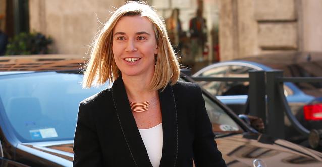  La chef de la diplomatie européenne réagit au Nobel Tunisien 