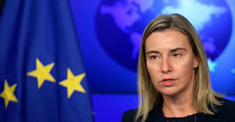 Federica Mogherini en Tunisie les 1er et 2 novembre