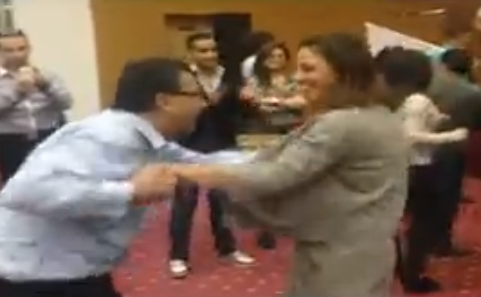 Noômane Fehri et Rym Mahjoub étalent leur talent de danseurs ! (vidéo)