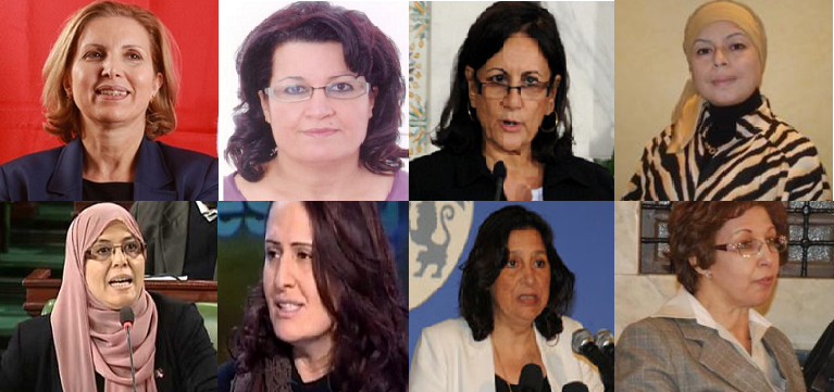 Les femmes du gouvernement 