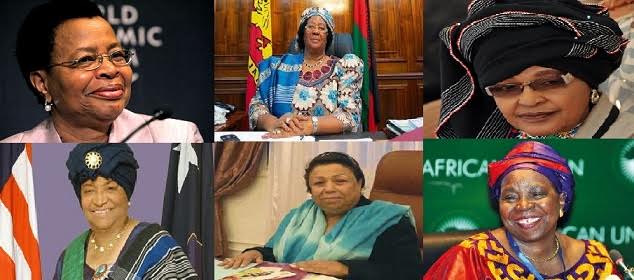 Saïda Agrebi honorée à New -York avec la Présidente du Liberia
