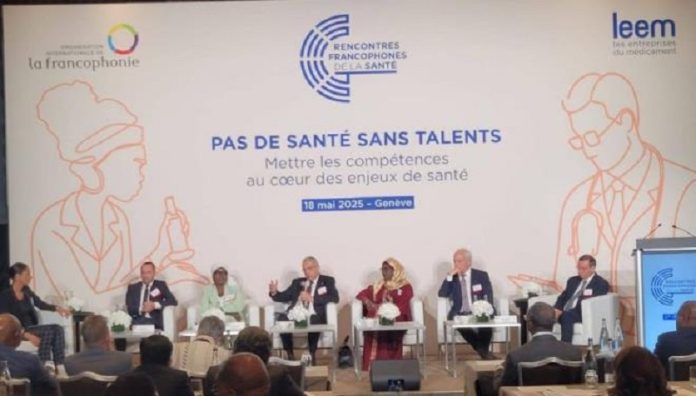  Genève : Mustapha Ferjani pour « une coopération responsable» pour ralentir la fuite des cerveaux