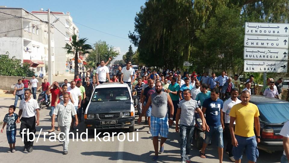 Fernana : Tension extrême et blocage des routes