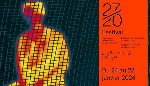 La 2ème édition du Festival 27/20, du 24 au 26 janvier 2025 au ciné-théâtre Le Rio Tunis