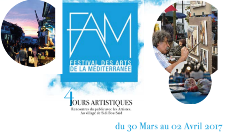 Sidi Bou Saïd vivra au rythme du Festival des Arts de la Méditerranée