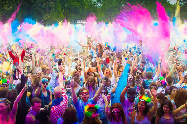 4éme édition du « Festival of Colours »